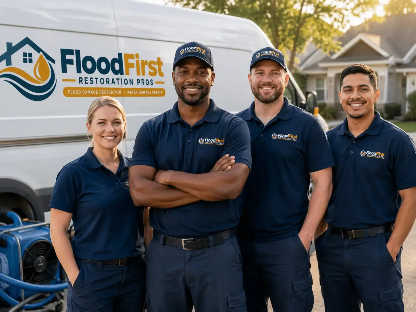 Flood Damage Restoration company in Hill Afb, UT