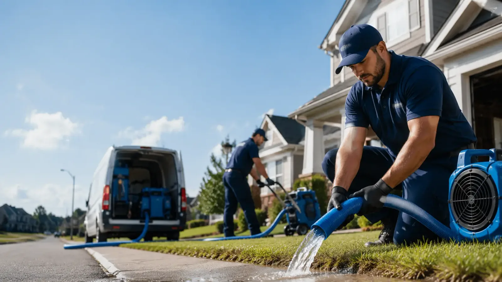 Flood Damage Restoration in Hill Afb, UT